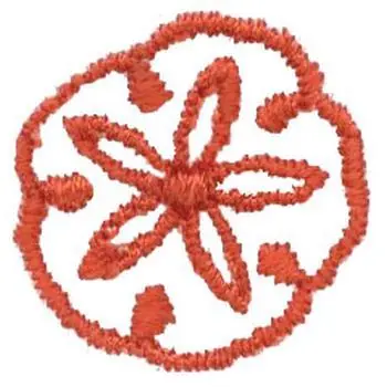 Best Price Sand Dollar Embroidery Design