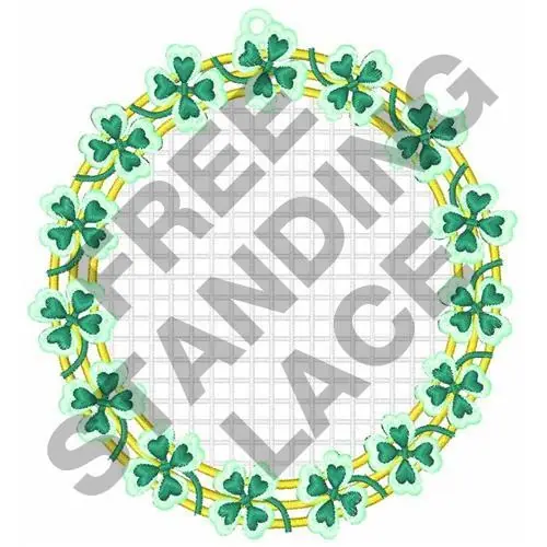 Lucky Ring Embroidery Design Deal