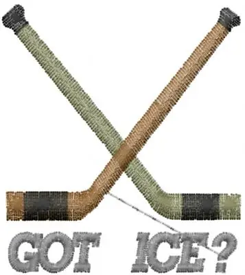 GOT ICE? Embroidery Design Latest