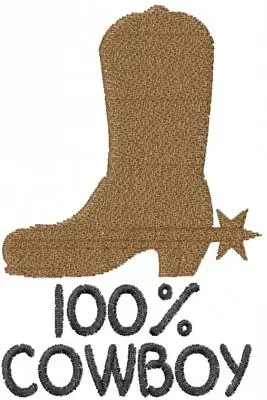 100 Cowboy Boot Embroidery Design New Release