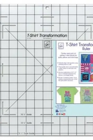 Reduced Price T-Shirt Transformation Ruler
