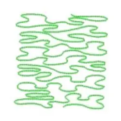 Low Price Quilting Wide Stipple Embroidery Design