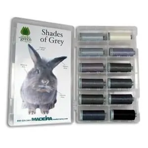 Madeira Polyneon Grey Shade Kit Professional Grade