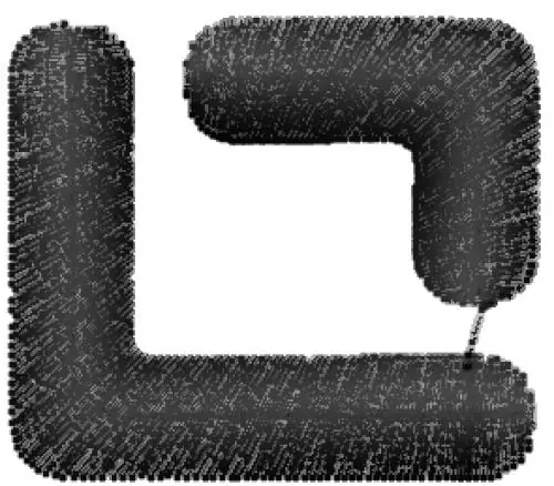 Abduct Font Uppercase O Embroidery Design Super Sale