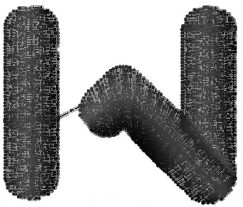 Abduct Font Uppercase W Embroidery Design Editor’s Pick
