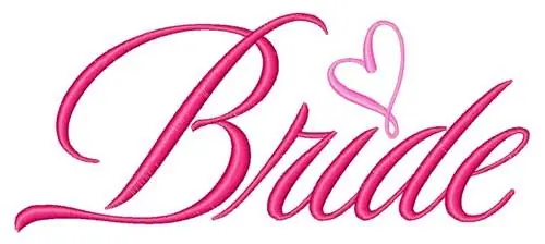 Bride Embroidery Design Affordable