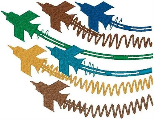 Airshow Embroidery Design Exclusive Offer