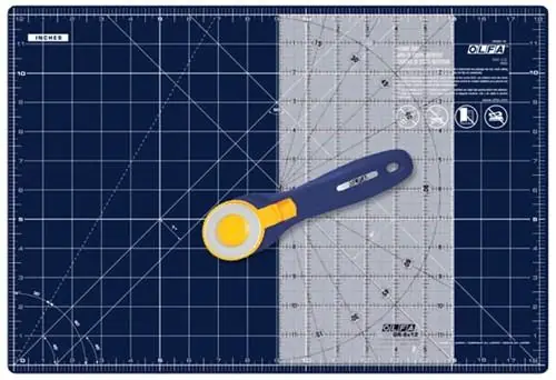 Order Now Olfa Splash Quilting & Sewing Kit Navy