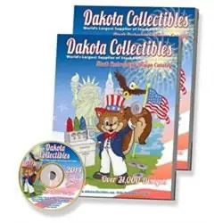 2014 Dakota Collectibles Library - Embroidery Collection Best Seller