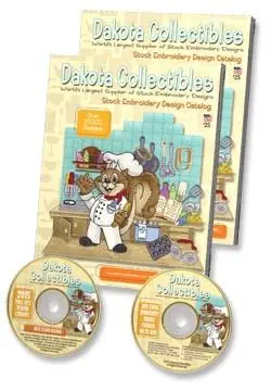 Bargain 2015 Dakota Collectibles Library - Embroidery Collection