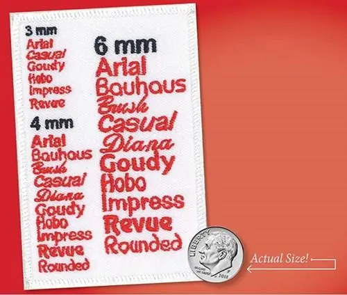 Sale Font Collection Volume 2: Micro Fonts Software - Instant Download