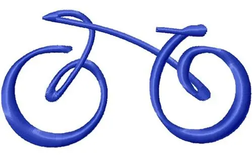 Basic Bike Embroidery Design Hot Picks
