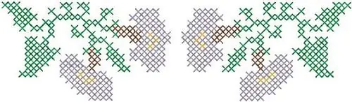 Purple Flower Embroidery Design Time-Limited
