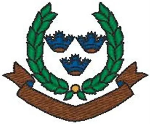 Best Choice Royal Banner Embroidery Design