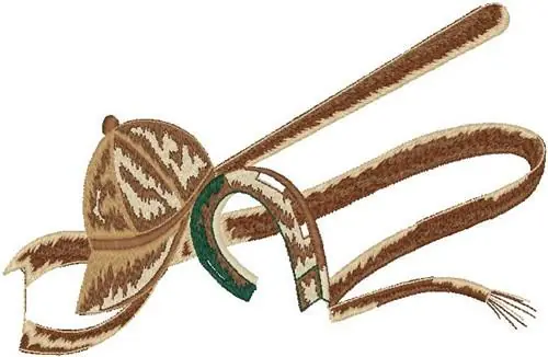Equestrian Accessories Embroidery Design Affordable