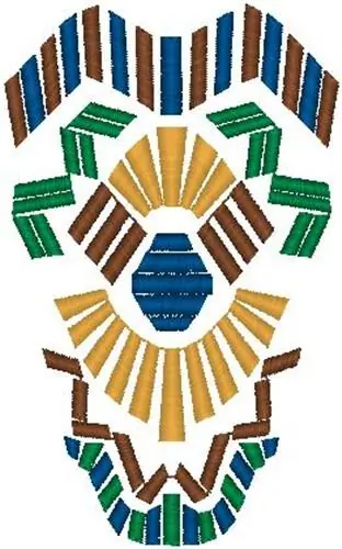 Southwestern Pattern Embroidery Design New Release