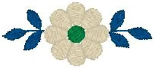 Time-Limited Blossom Embroidery Design