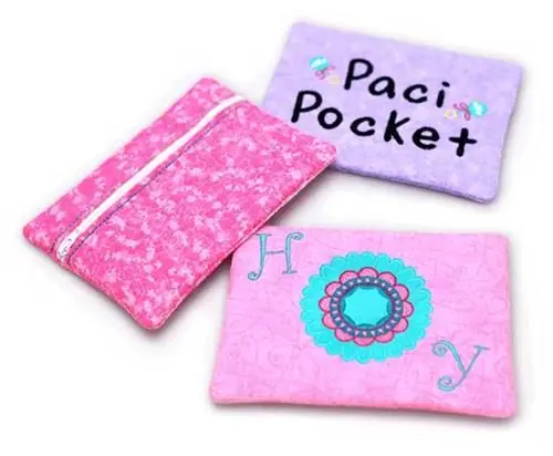 Zip It In-The-Hoop Bags Embroidery CD - Embroidery Collection Buy Direct