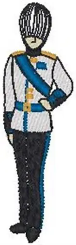 Soldier Embroidery Design Top Rated