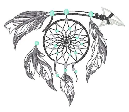 Arrow Dreamcatcher Embroidery Design Time-Limited