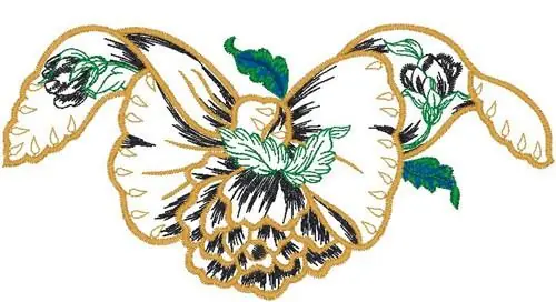 Floral Embroidery Design Limited Offer