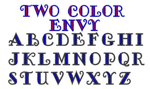 2C Envy by Internet Stitch on EmbroideryDesigns.com Deal