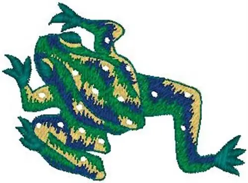 Frog Embroidery Design Hot Picks