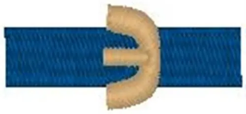 Certified Belt Buckle Embroidery Design