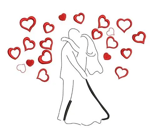 Big Sale Wedding Couple Embroidery Design