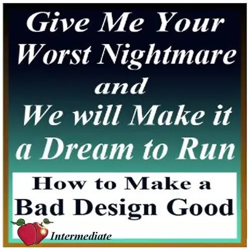 Intermediate Level - How To Make A Bad Design Good by Balboa Threadwork Videos Embroidery Videos at EmbroideryDesigns.com Direct From Factory