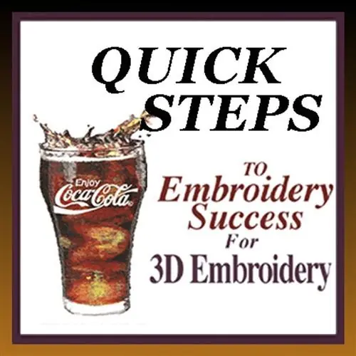 Quick Steps to 3D Foam and Alternatives by Balboa Threadwork Videos Embroidery Videos at EmbroideryDesigns.com Place Order