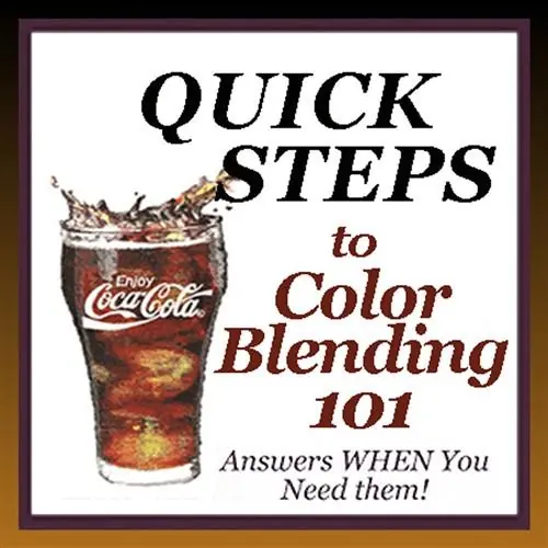 Quick Steps to Blending 101 by Balboa Threadwork Videos Embroidery Videos at EmbroideryDesigns.com Direct From Manufacturer