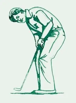 Affordable Golf Putter Embroidery Design