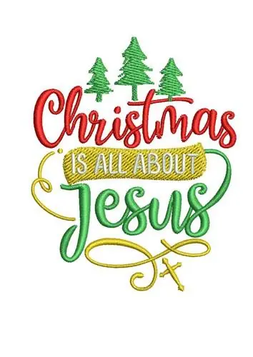 Affordable Christmas Embroidery Design