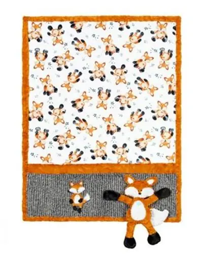 While Supplies Last Cuddle Buddies Kit Felix The Fox