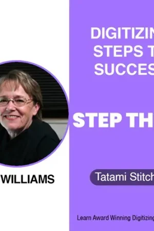 Digitizing Steps to Success Step 3 - Fill Stitches by Pat Williams Embroidery Videos at EmbroideryDesigns.com Buy Online