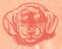 Puppy Embroidery Design Place Order