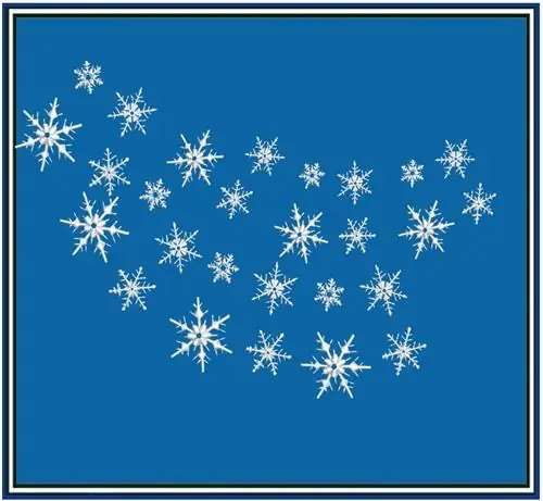 Snowflake Spray Embroidery Design Limited Offer