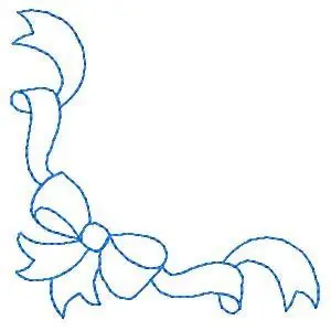Reduced Price Bluework Quilt Ribbon Corner Embroidery Design
