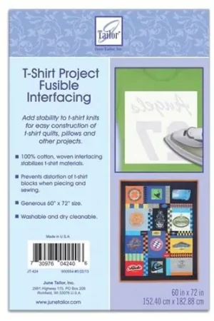 T-Shirt Project Fusible Interfacing Big Sale