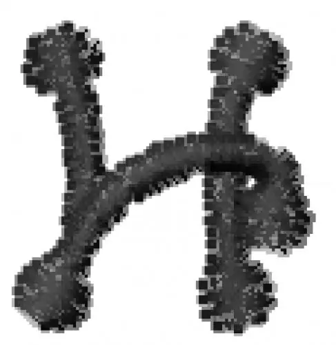 Jck Uppercase H Embroidery Design Low Price