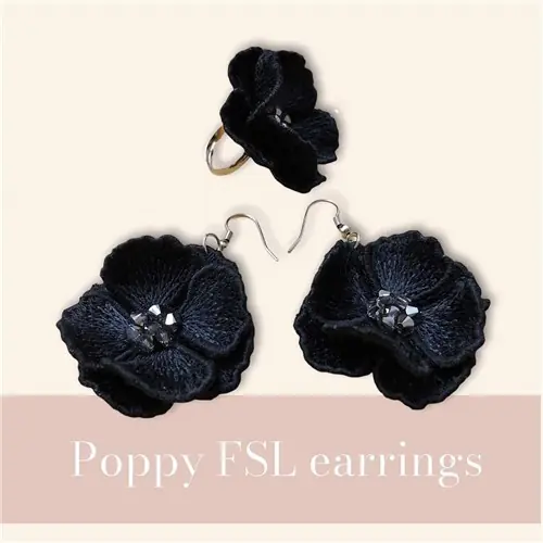 Clearance FSL Blooms Embroidery Design