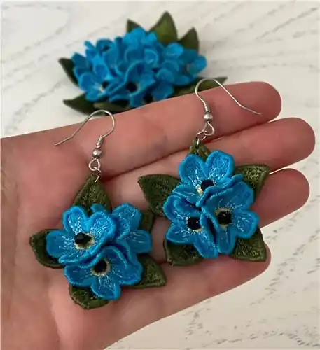 Sale FSL Flower Embroidery Design