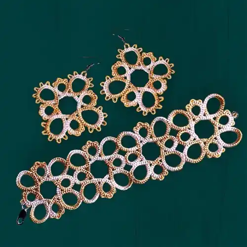 FSL Jewelry Embroidery Design Genuine