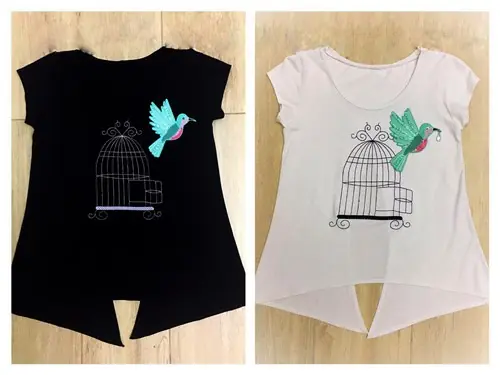 Seasonal Sale FSL Bird & Cage Embroidery Design