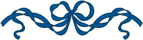 Ribbon Decoration Embroidery Design Buy Direct