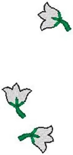 Flower Blooms Embroidery Design Editor’s Pick