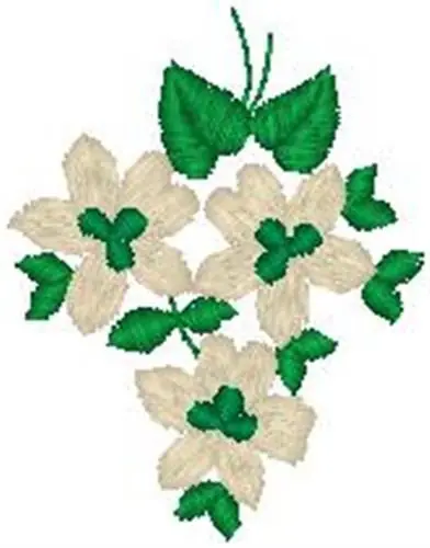 Flower Bouquet Embroidery Design Exclusive Offer