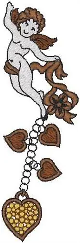 Angel Embroidery Design Deal