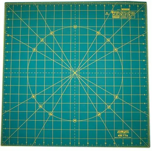 Exclusive 17 Inch Rotating Self-Healing Rotary Mat